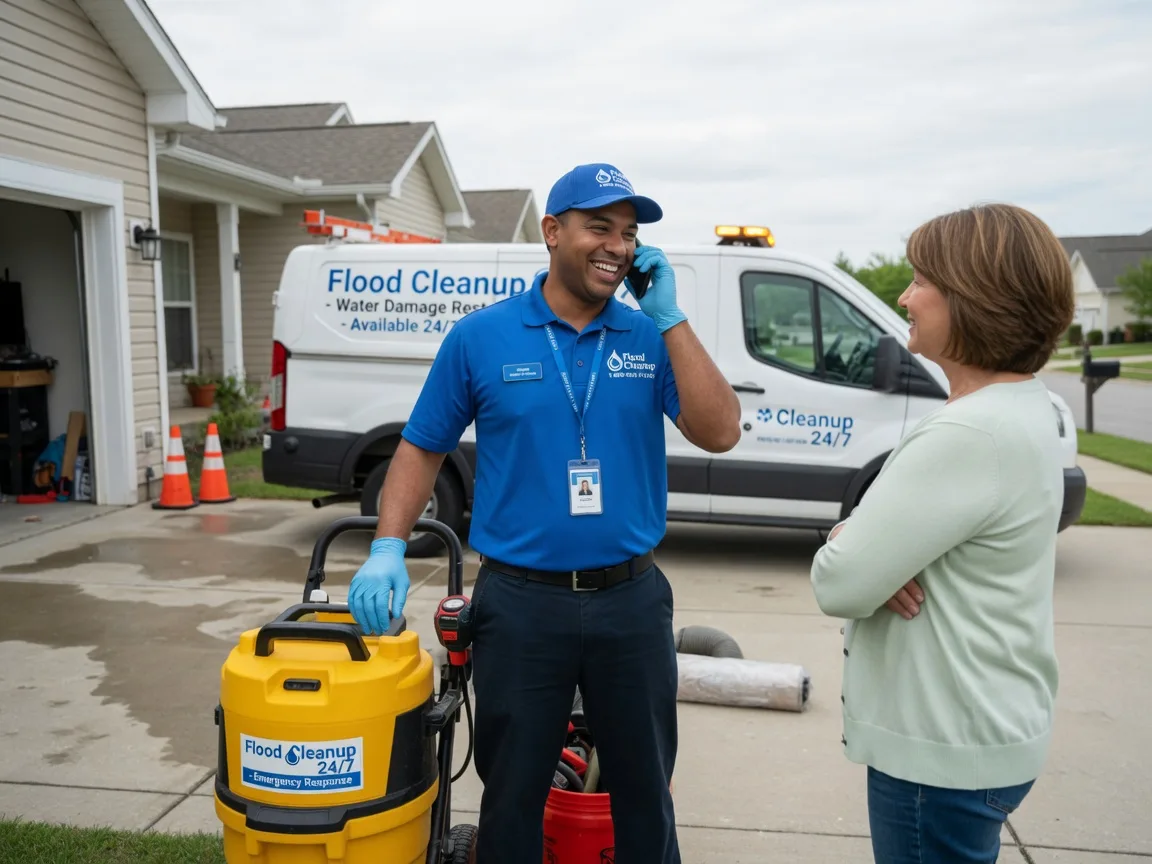 Flood Cleanup Bushland, TX FAQs
