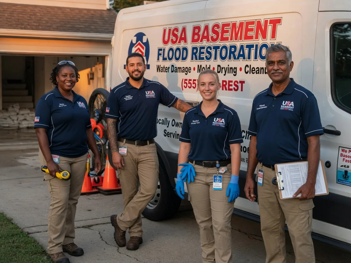 Basement Flood Cleanup company in Bushland, TX