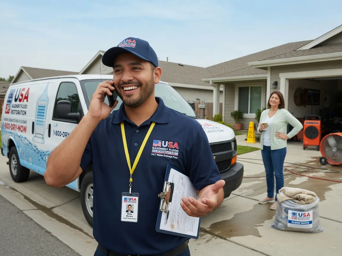 Basement Flood Cleanup Bushland, TX FAQs
